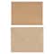 12 Packs: 10 ct. (120 total) 4.25" x 5.5" Kraft Flat Cards & Envelopes by Recollections™